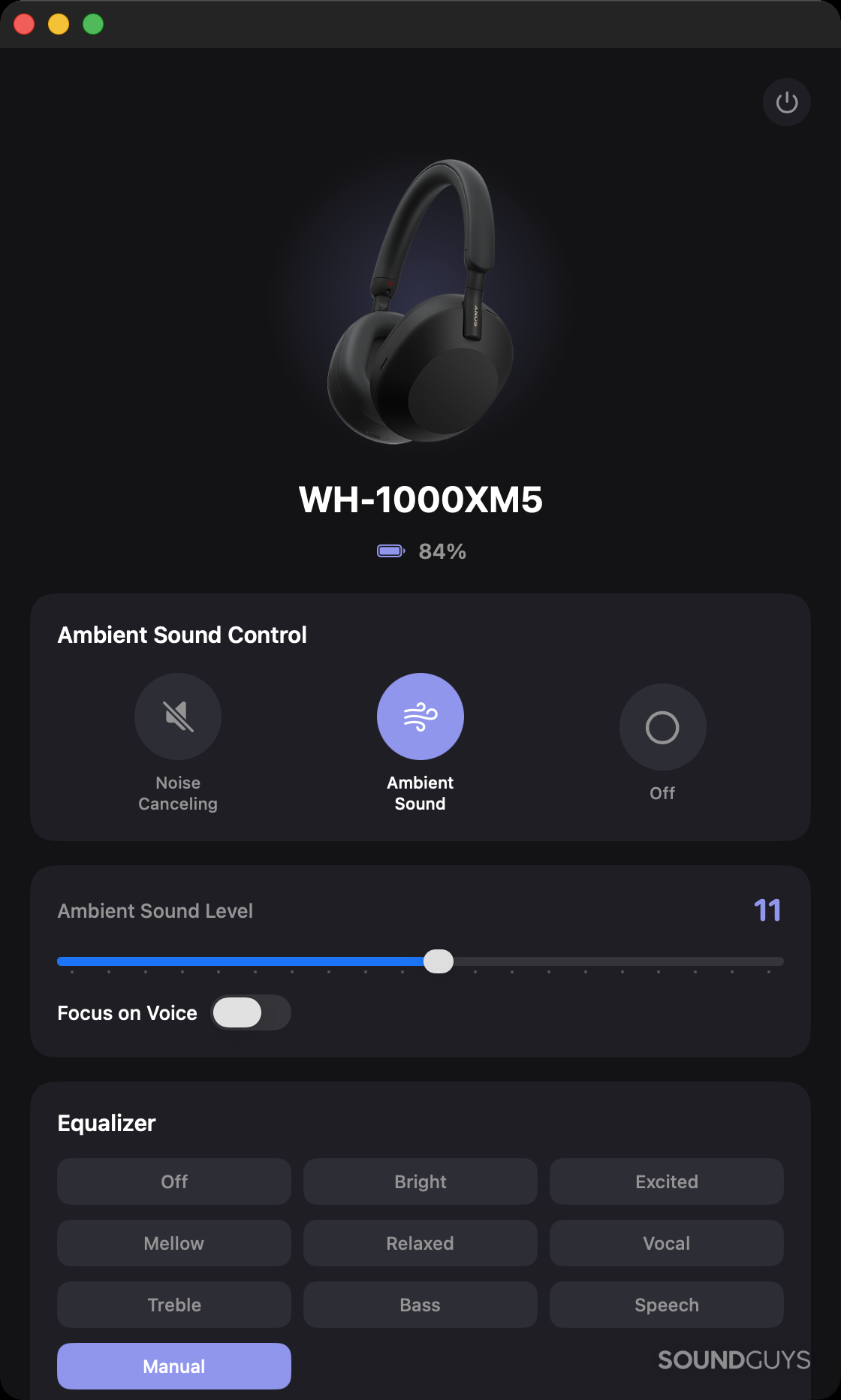 Sony Headphones Birdge for macOS