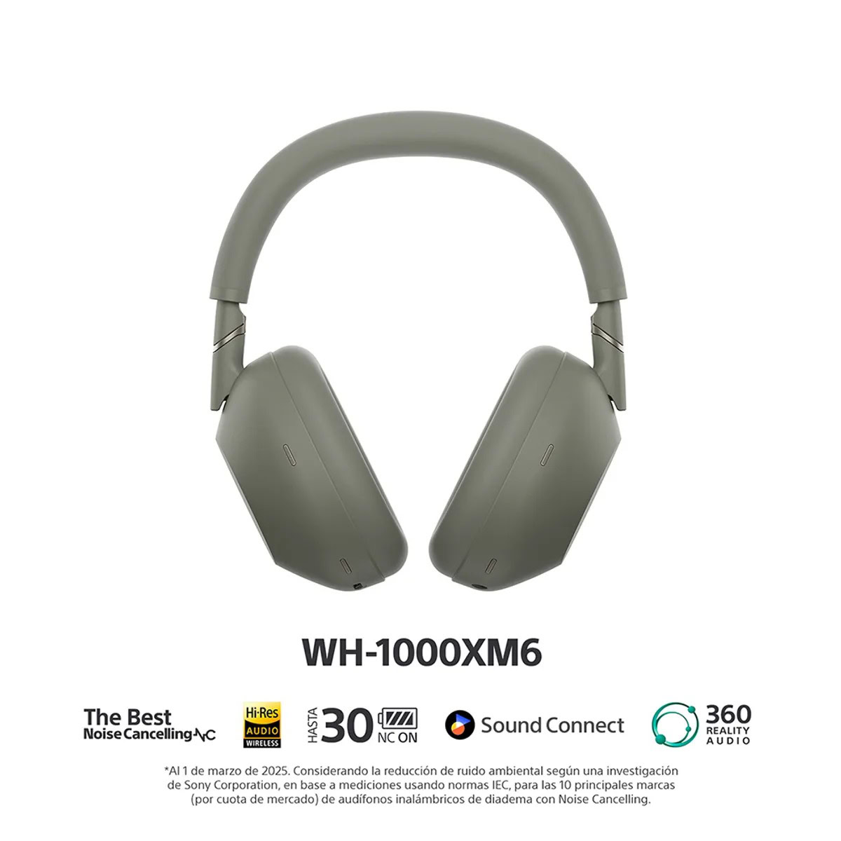 Sony WH-1000XM6 in new Green color_2