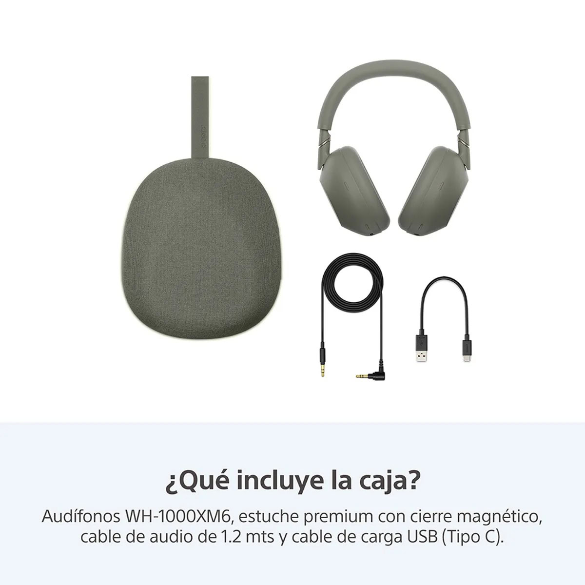 Sony WH-1000XM6 in new Green color_4