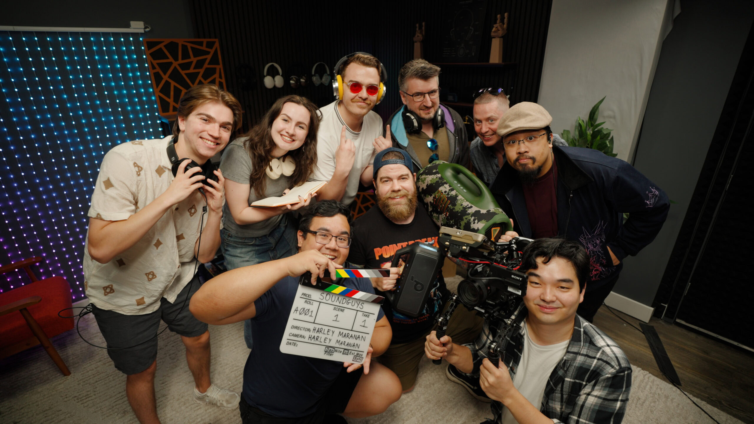 SoundGuys Group Photo 2026