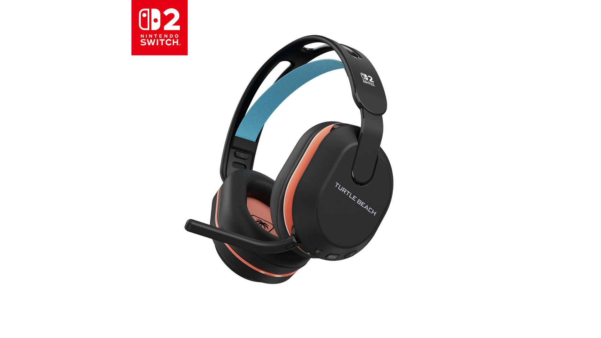 Turtle Beach Stealth 500_Black_Nintendo Switch certified
