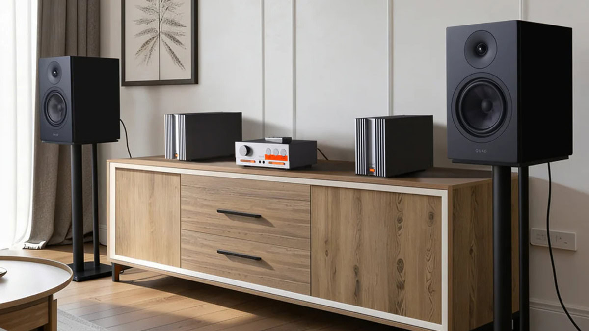 Quad re-imagines accessible Hi-Fi with new Elegan speakers; they serve as spiritual successors to the L series