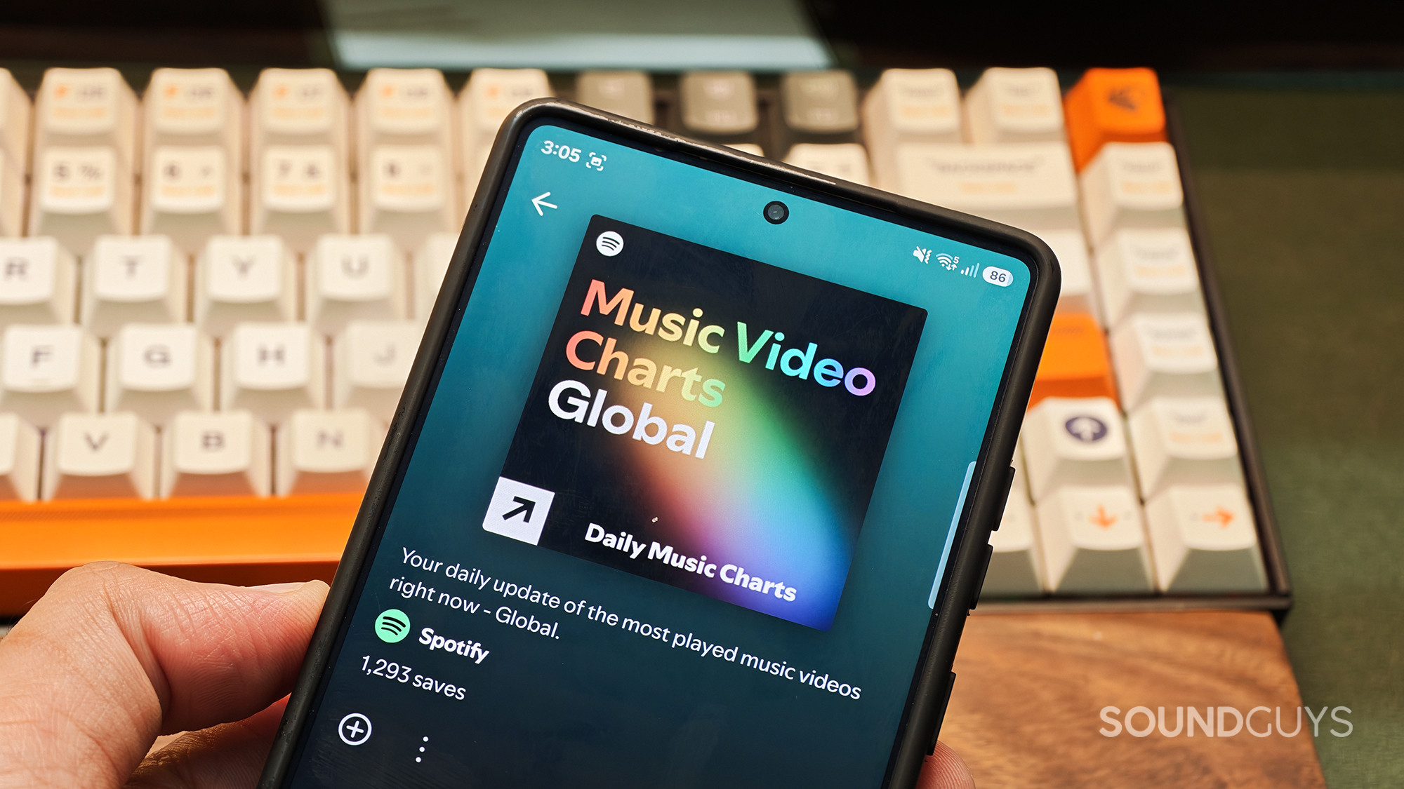 spotify music video charts global