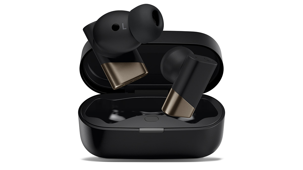 status Pro X goldensound limited edition earbuds image