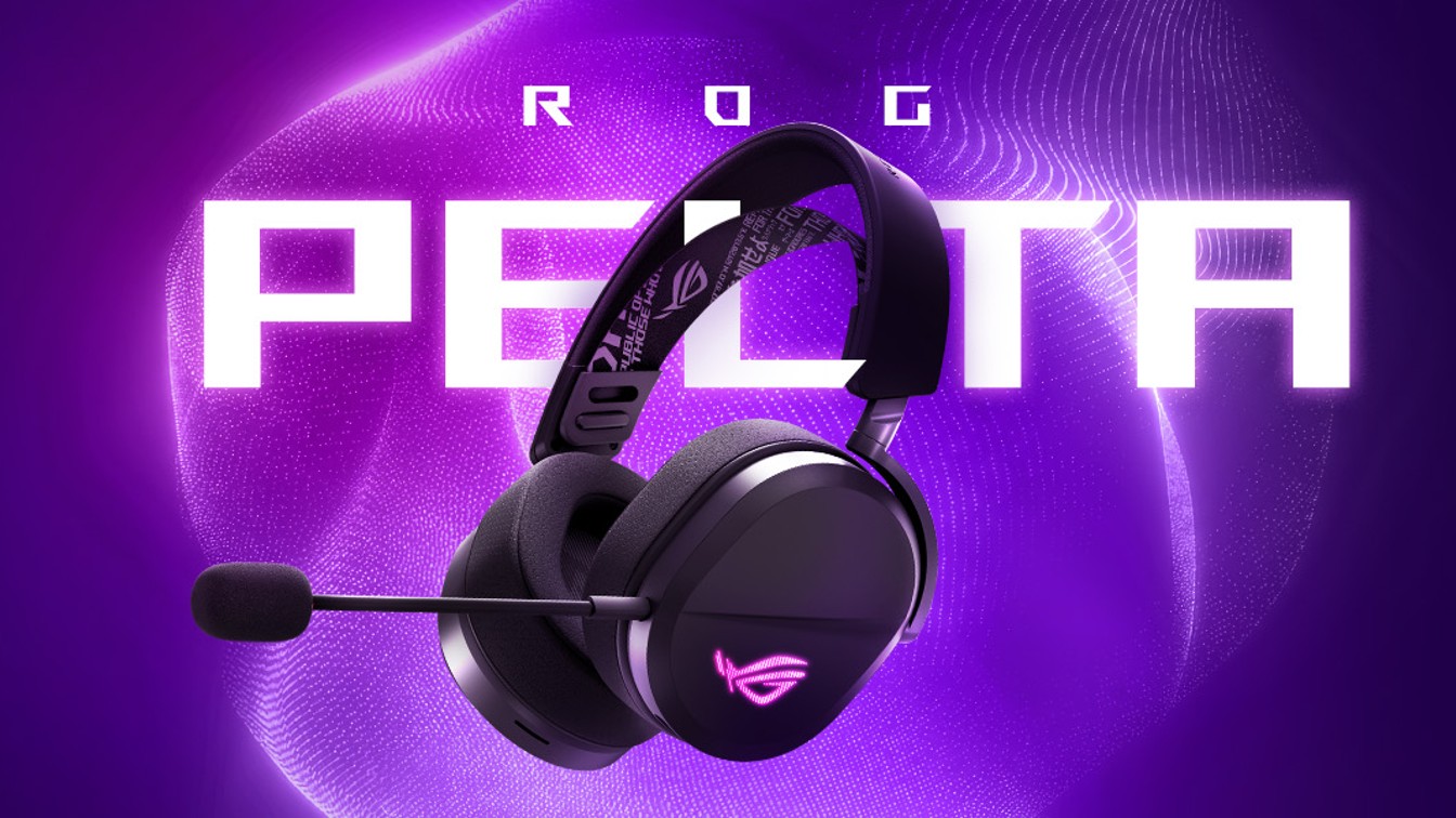 ASUS ROG Pelta Gaming Headset Press Image
