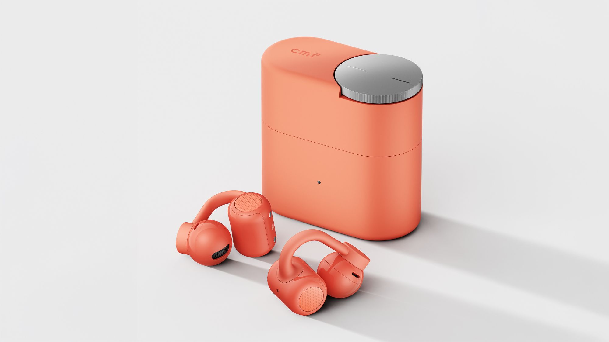 CMF Clip Pro in coral color variant