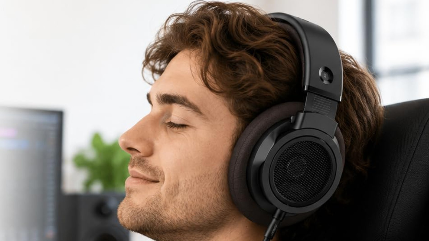 Philips Open-Back Stereo Headphones Press Image