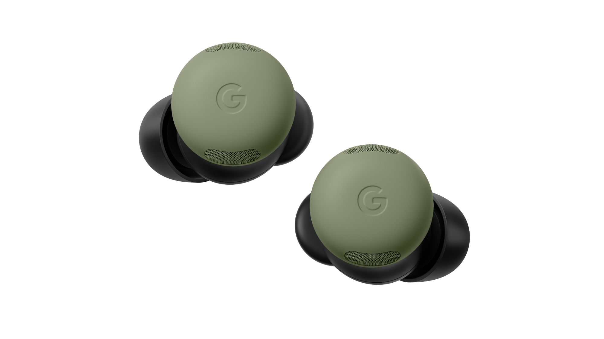 Pixel Buds Pro 2 olive earbuds