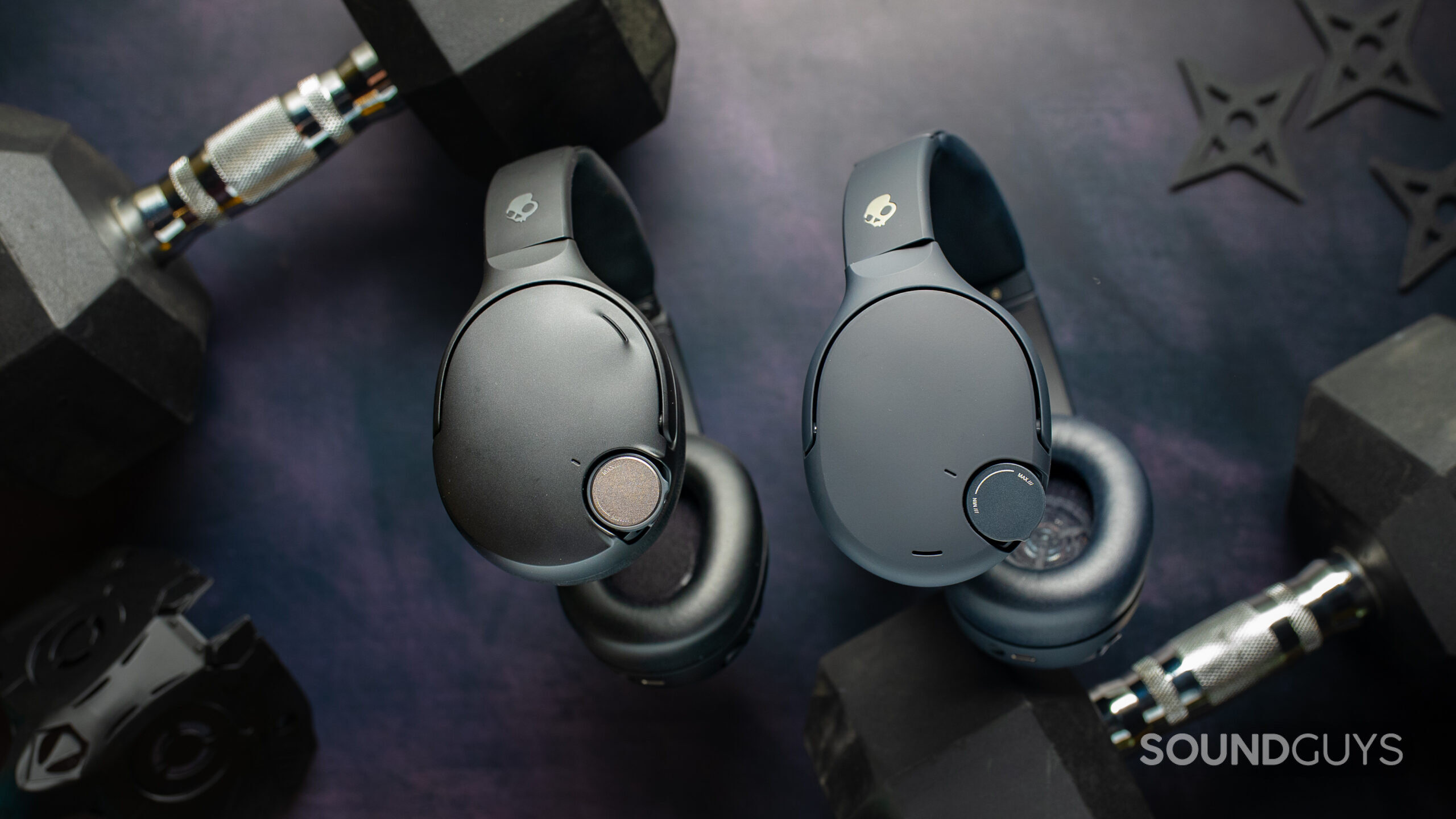 SkullCandy Crusher 1080 ANC vs Crusher 720 Top Down