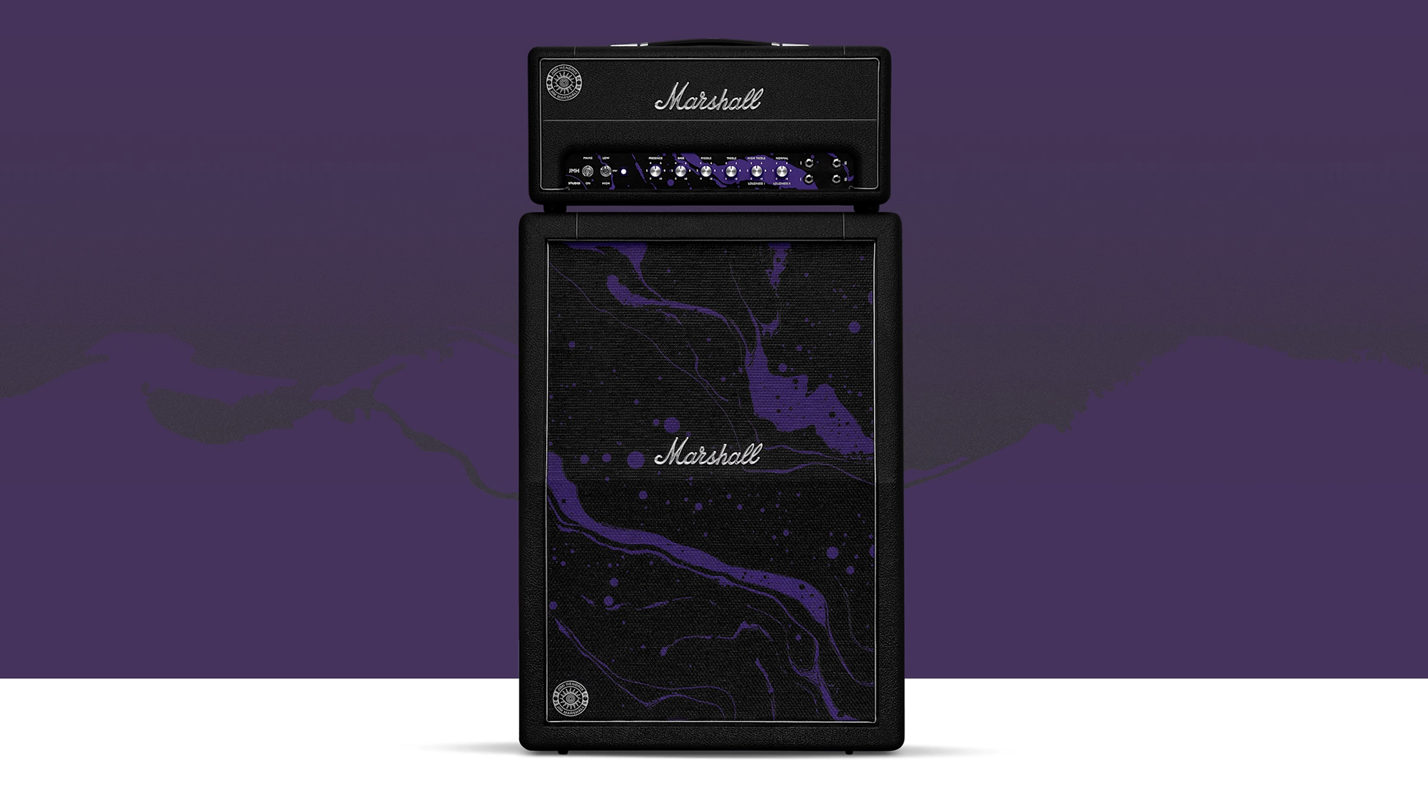 marshall jimi hendrix amp cab