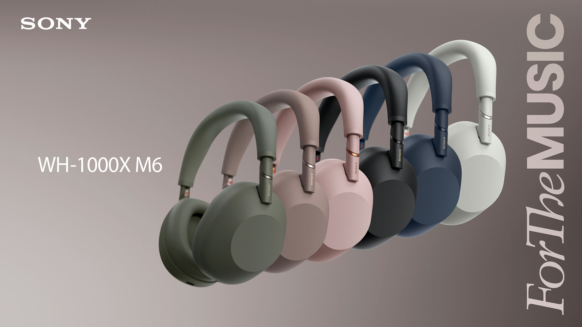 sony wh1000xm6 all six color options image