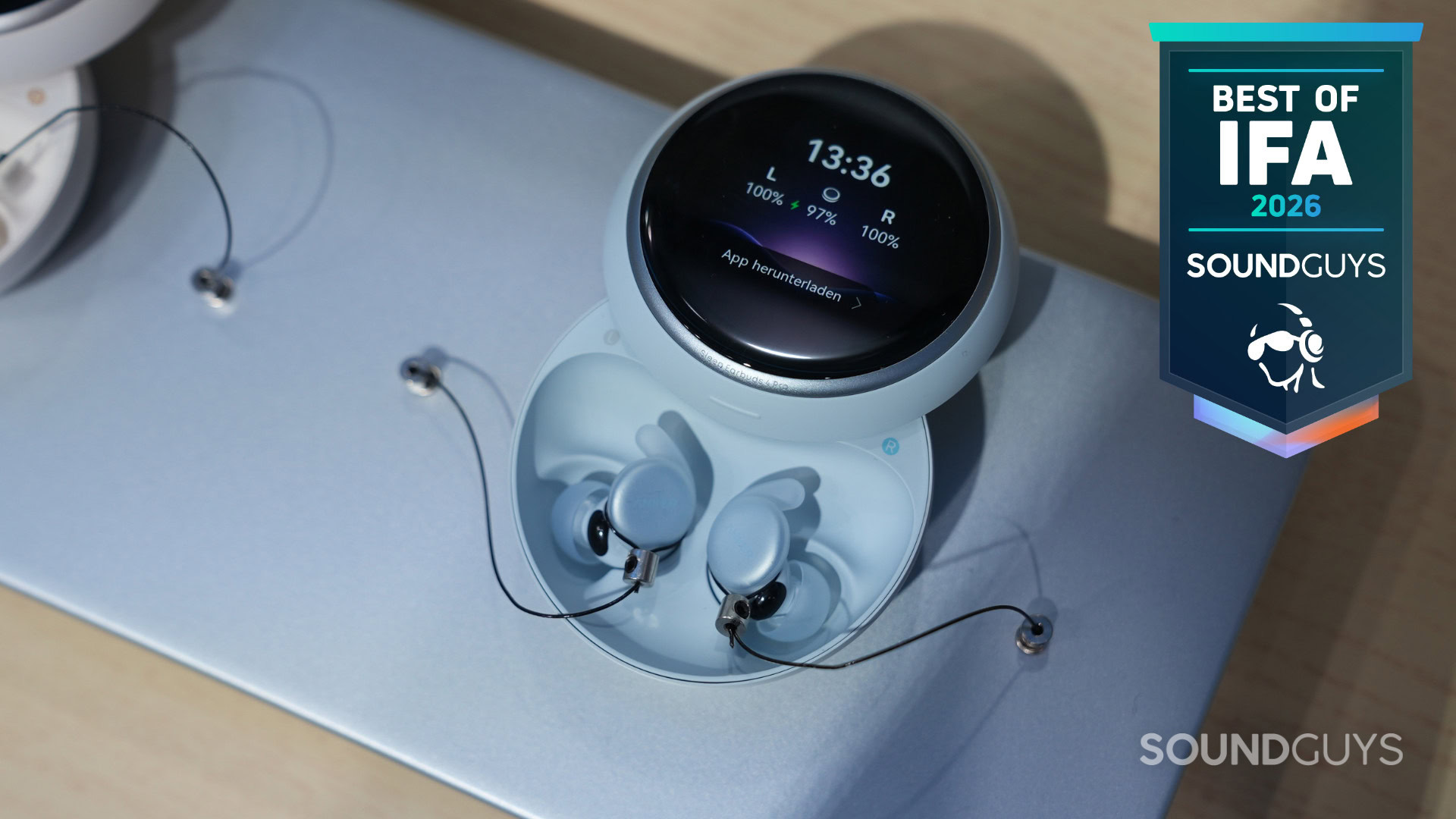 Anker Soundcore Sleep Earbuds 4 Pro Best of IFA 2026.