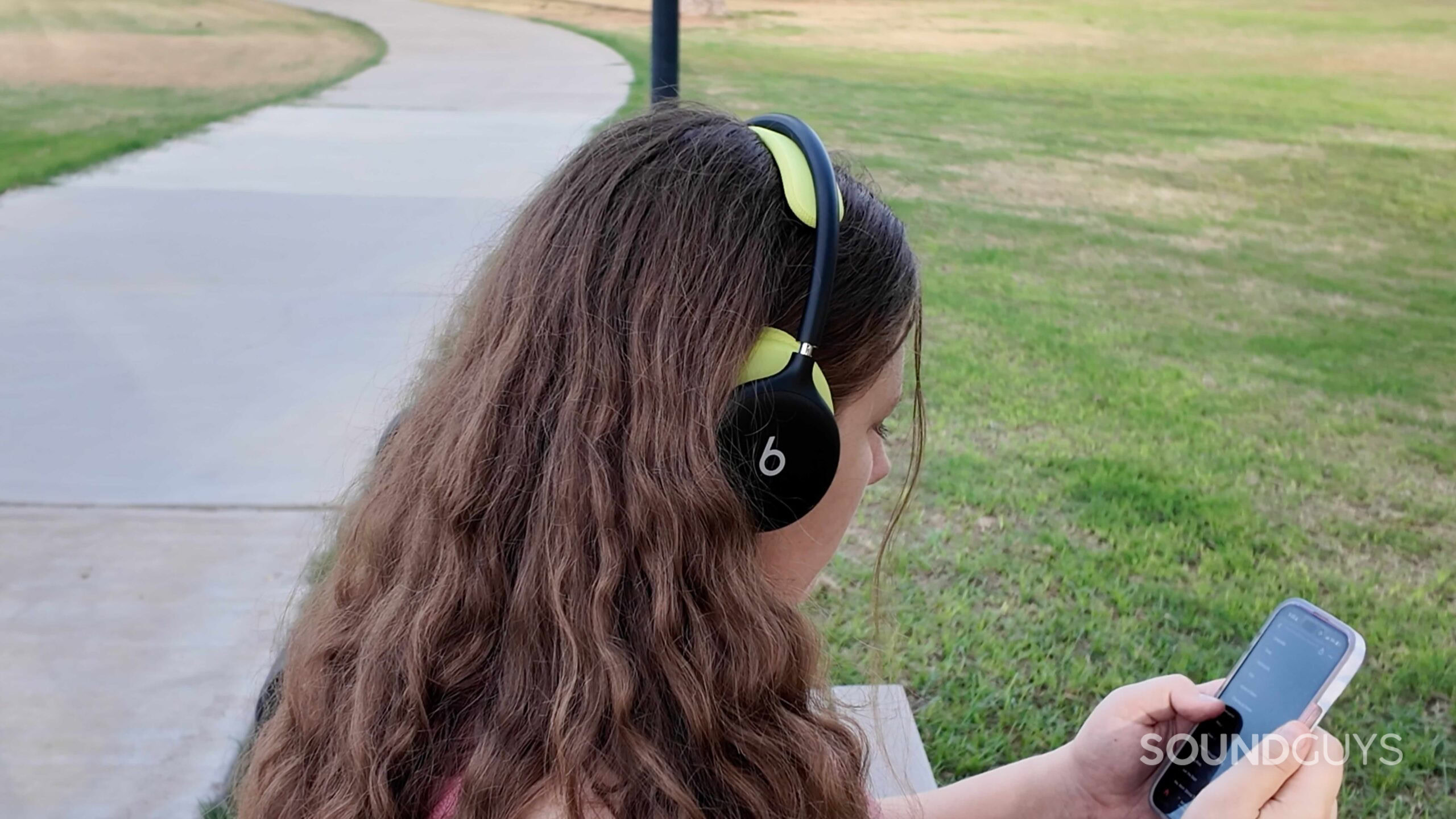 Beats-360-review-11 A person wearing the Beats 360.