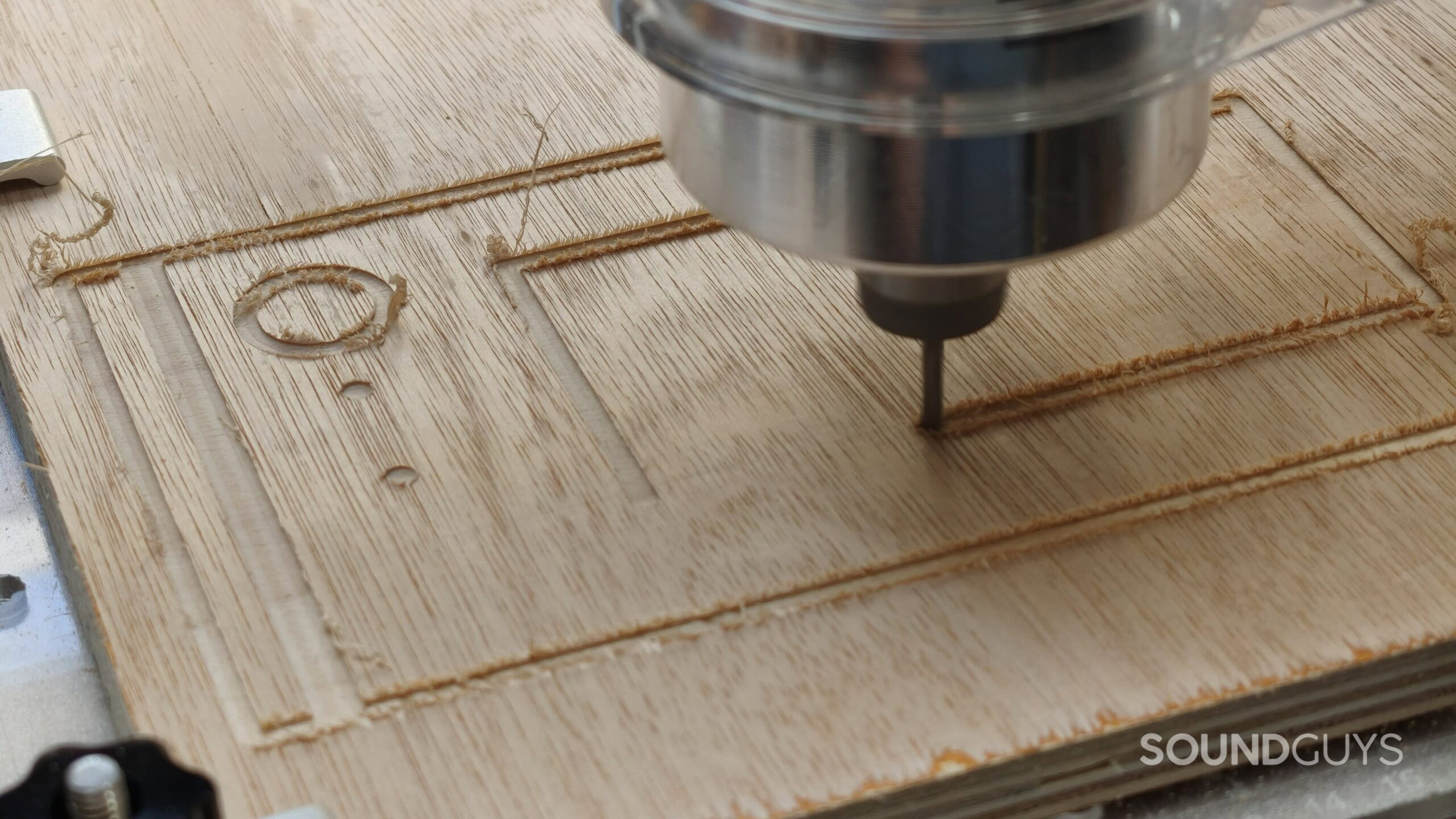 Custom Amp Panel CNC
