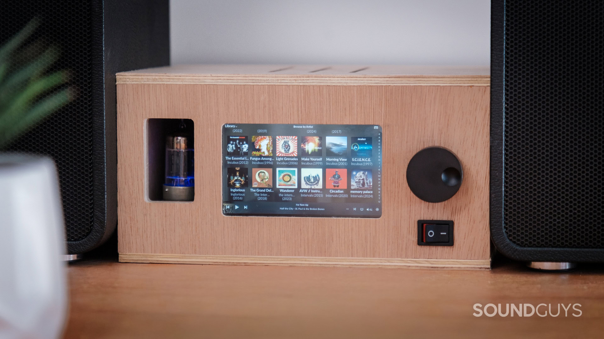 DIY MoOde amplifier close up