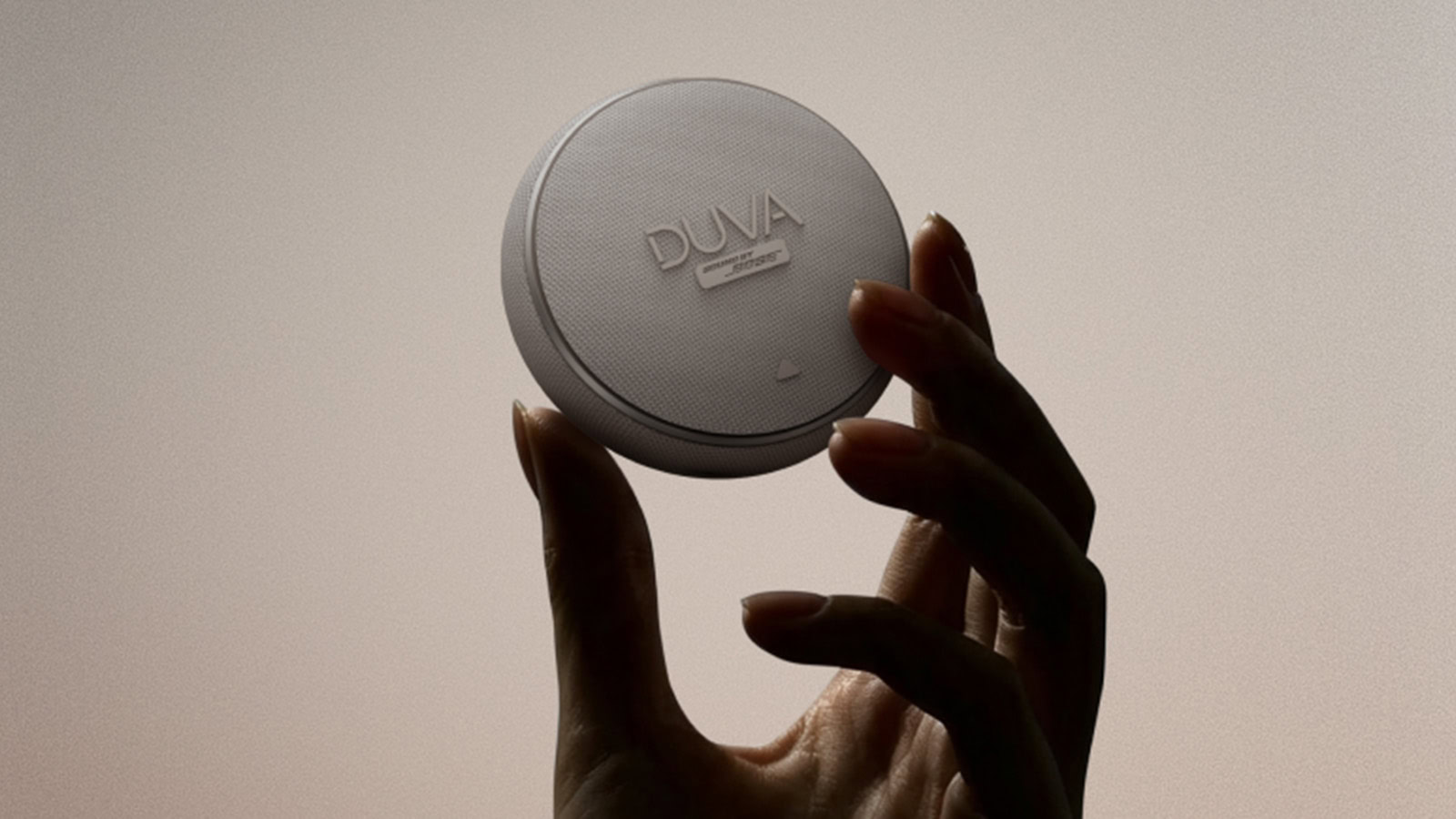 DUVA ONE held in hand.
