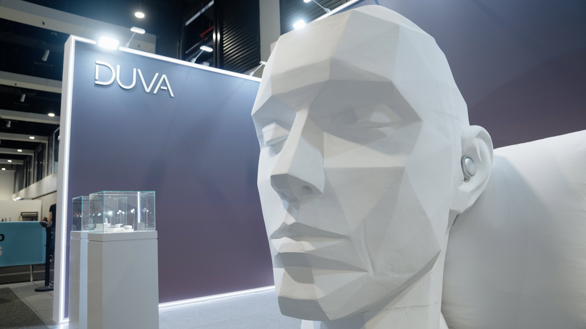 DUVA IFA booth.