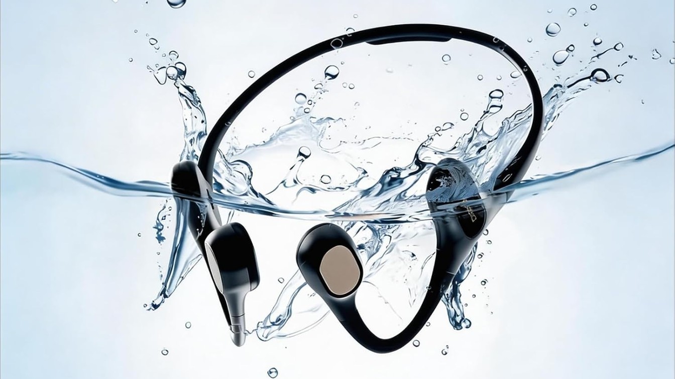 Dreame Aqua Plus Bone Conduction Headphones Press Image