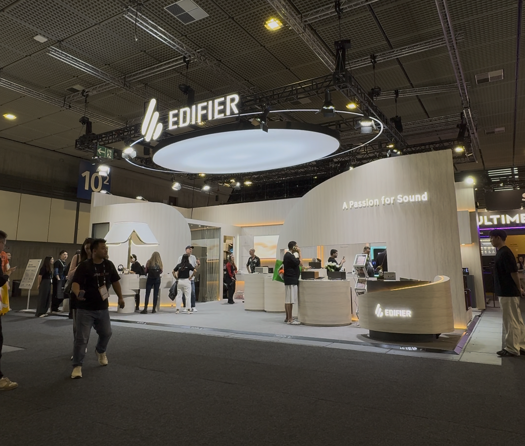 Edifier Booth IFA Edifier IFA Booth