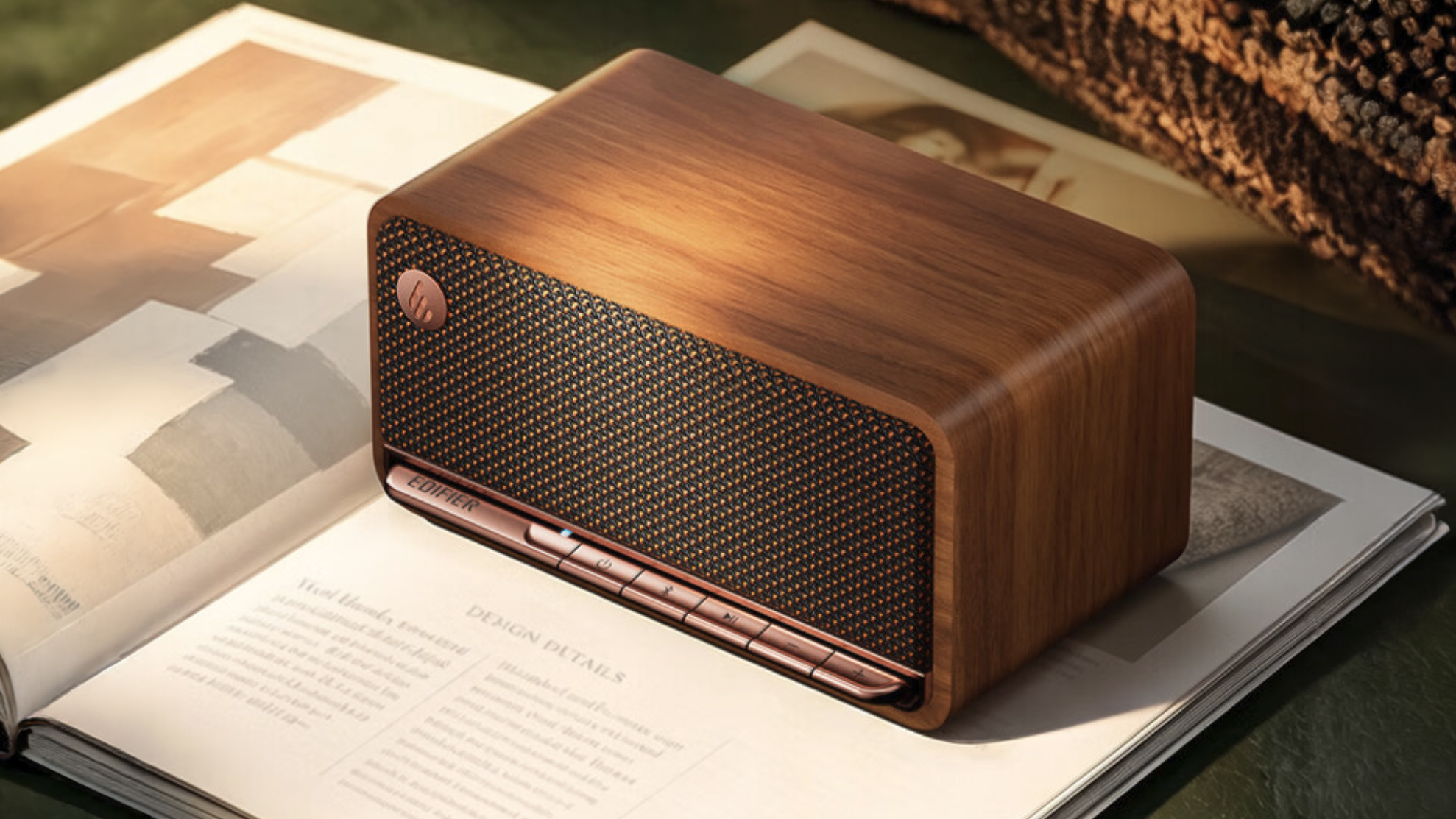 Edifier M230 II retro speaker Edifier M230 II retro speaker