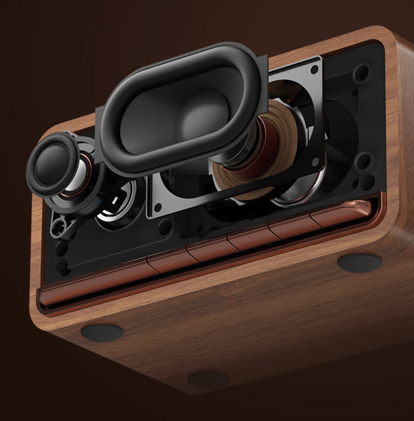 Edifier M230 II retro speaker Edifier M230 II retro speaker