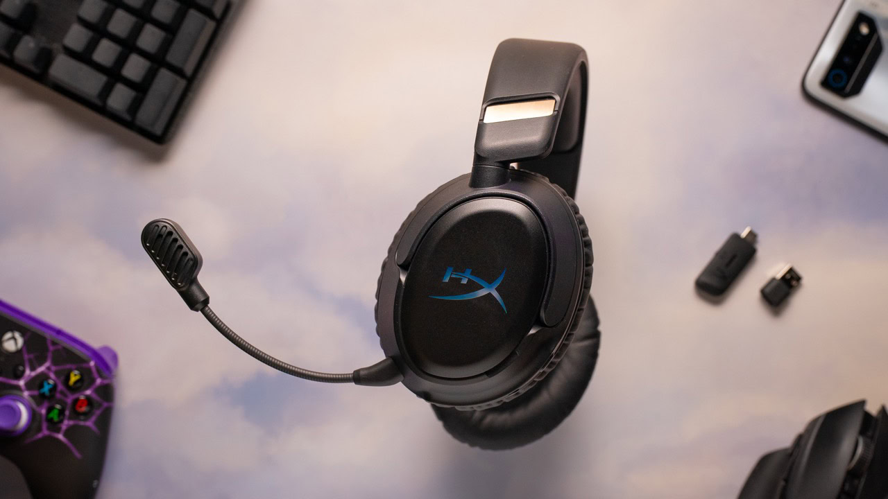 HyperX Cloud X Flight 2 top down Large