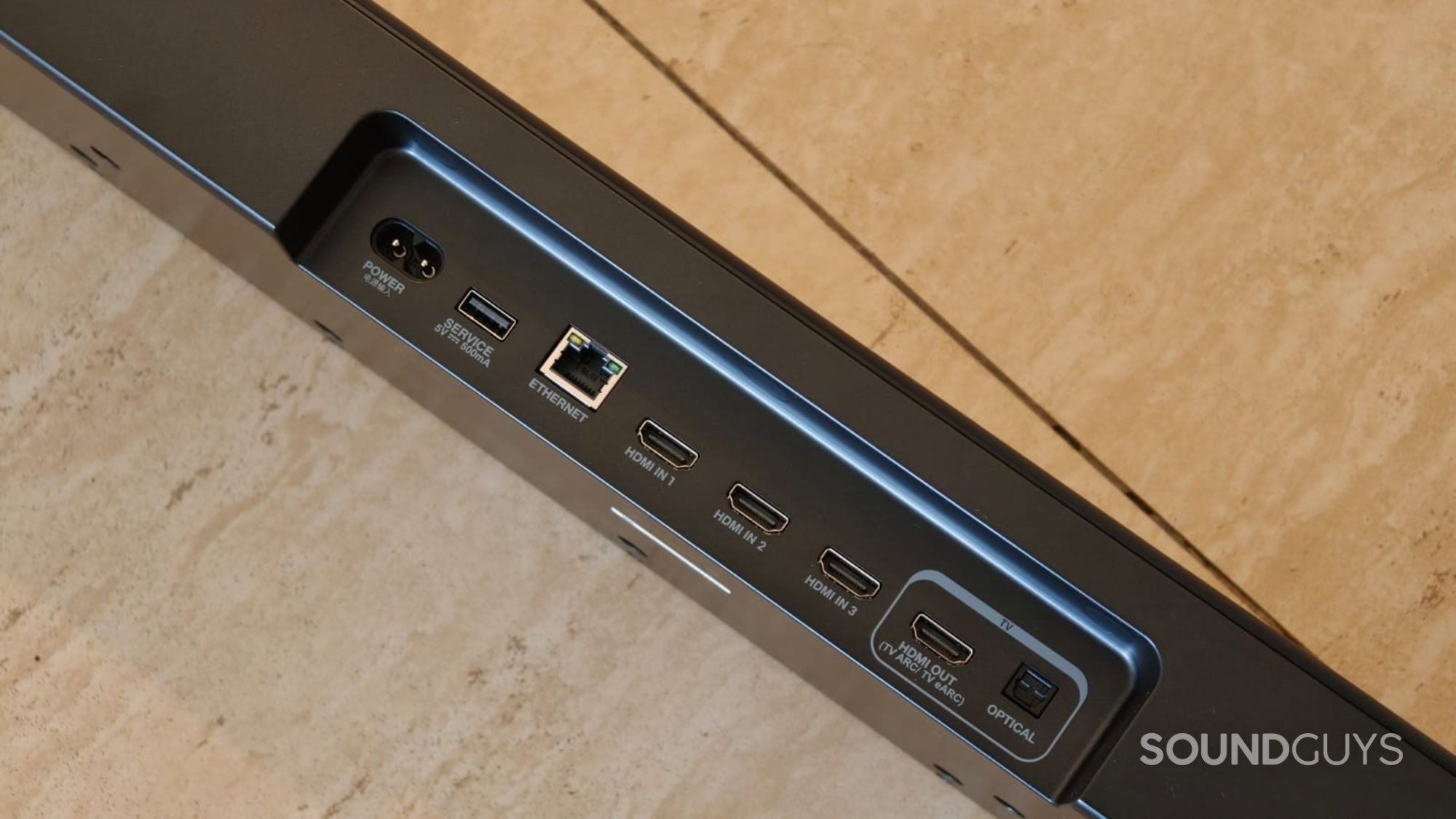 JBL Bar 1300MK2 connectivity ports
