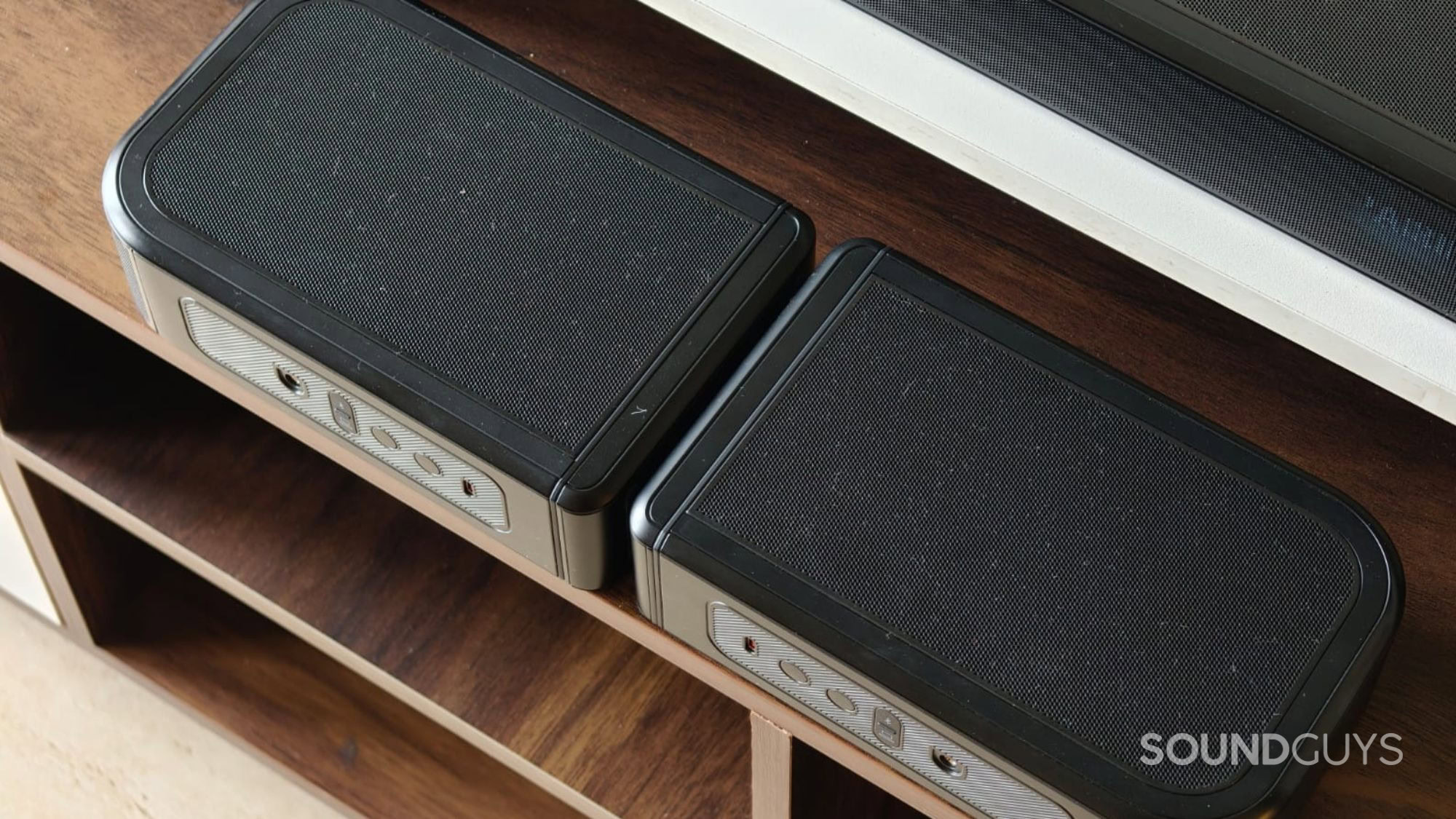 JBL Bar 1300MK2 detachable speakers' upper portion