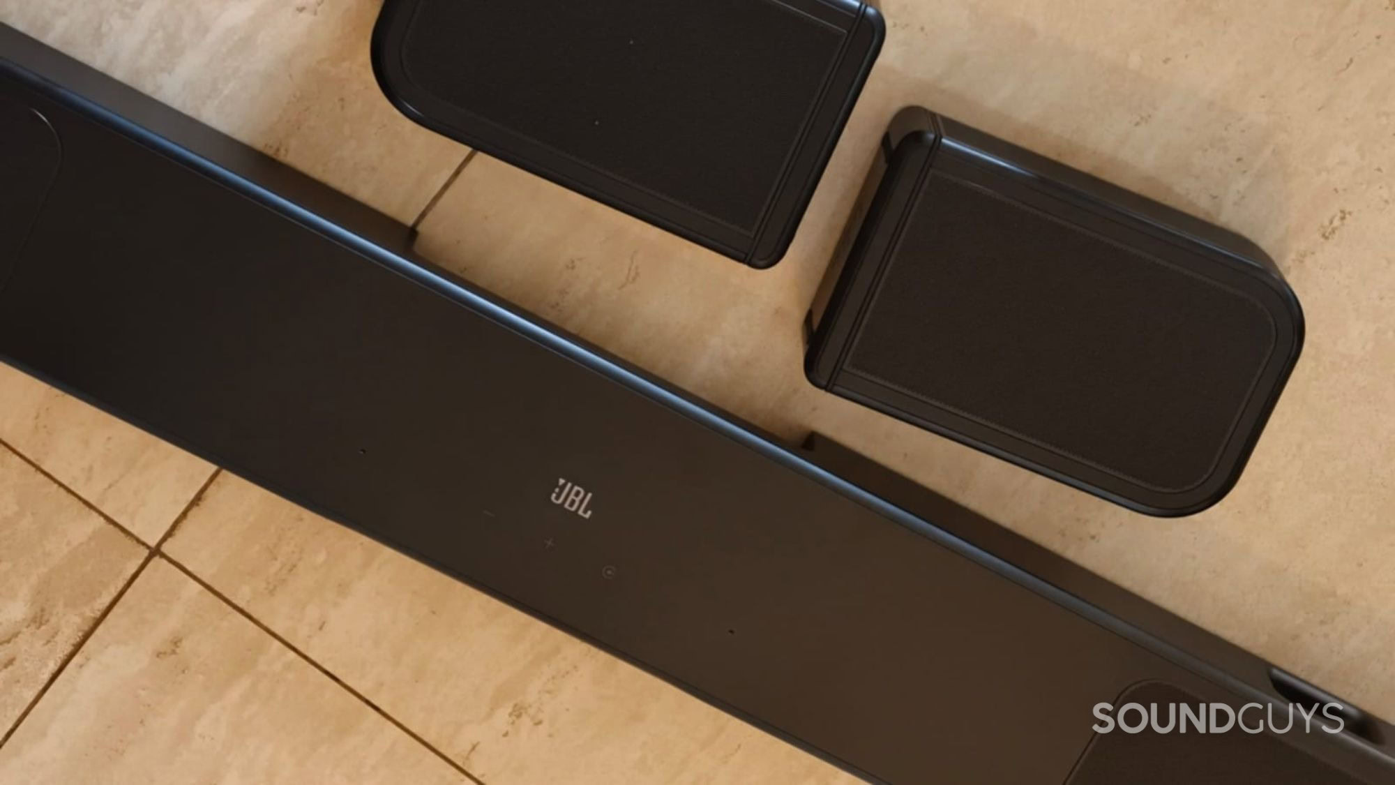 JBL Bar 1300MK2 soundbar with two detachable speakers