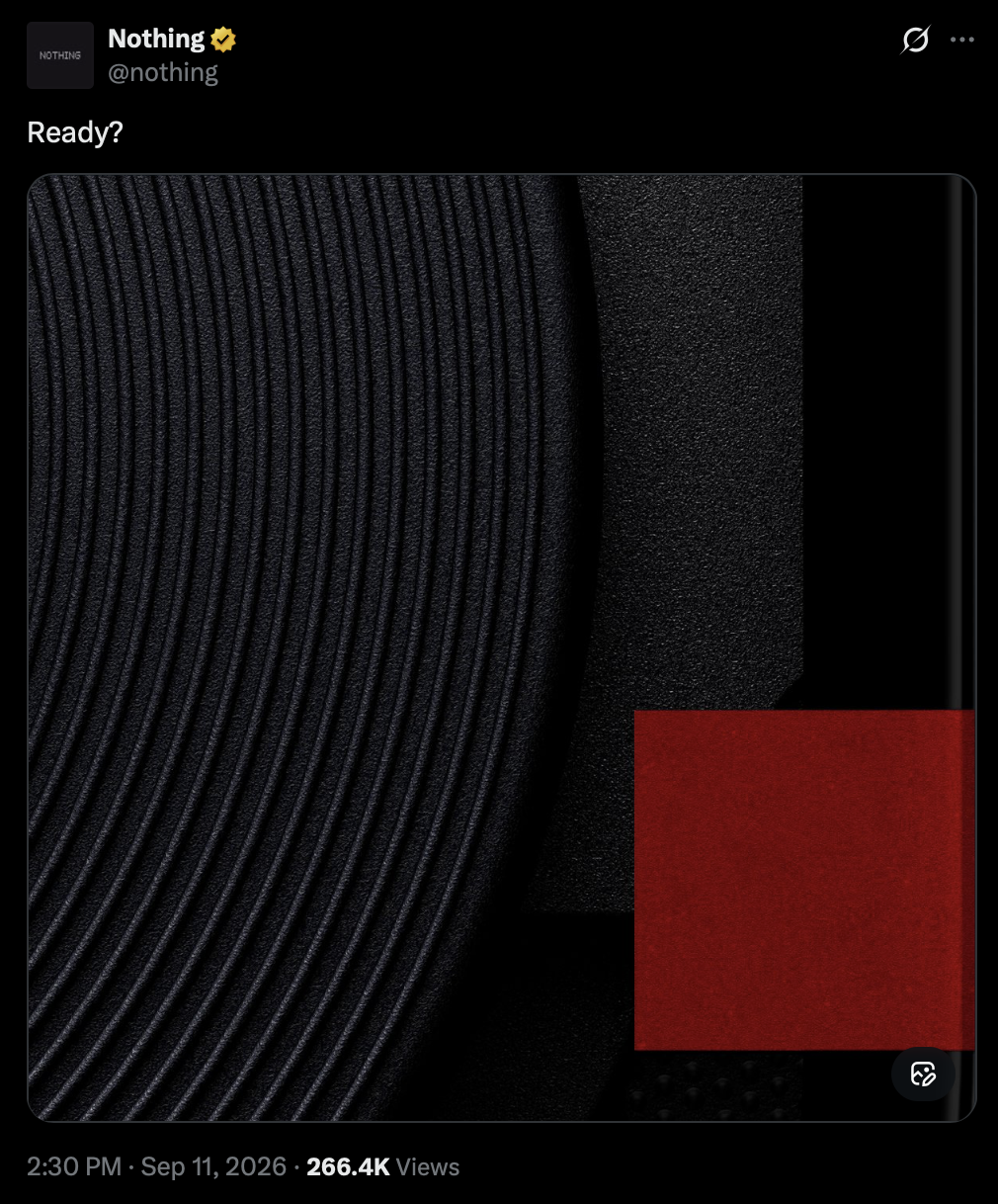 Nothing Headphone 1 Pro leak on X by Nothing Nothing Headphone 1 Pro leak on X by Nothing