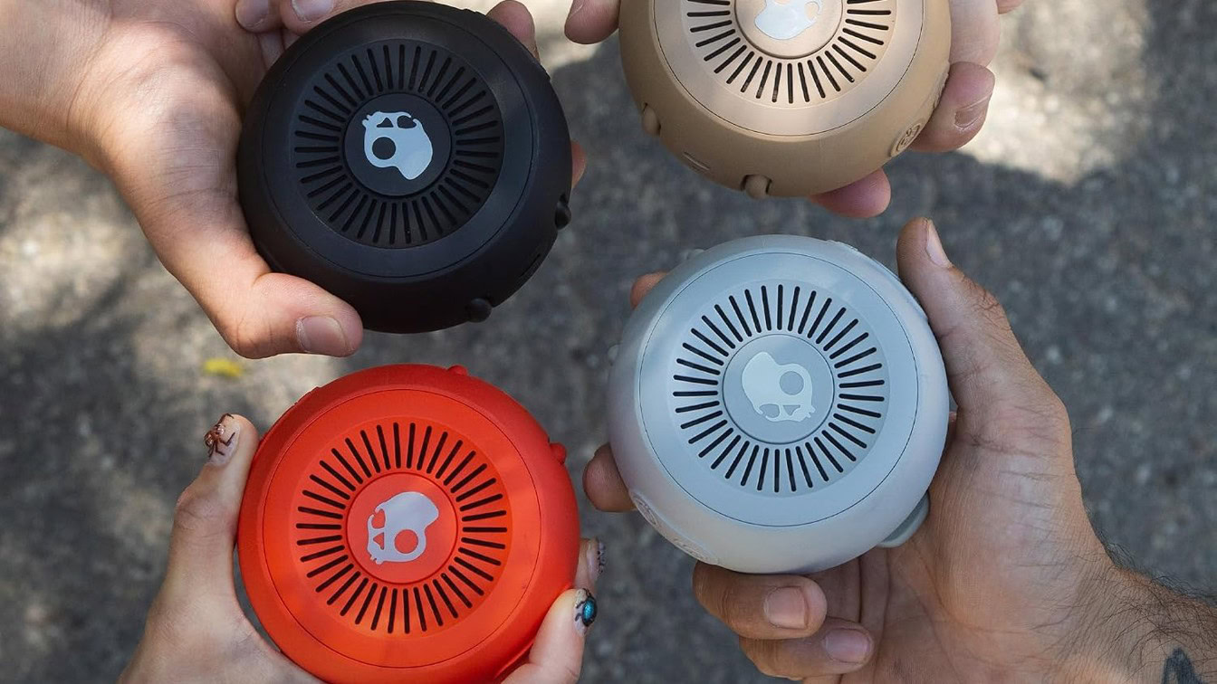 Skullcandy Session 360 Bluetooth Speaker Press Image