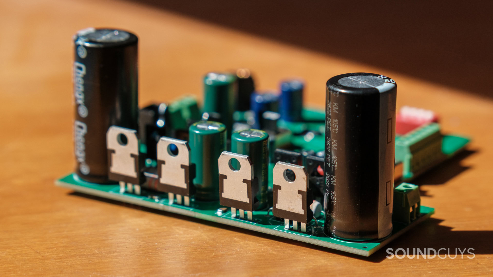 Smart Amp Output Transistors