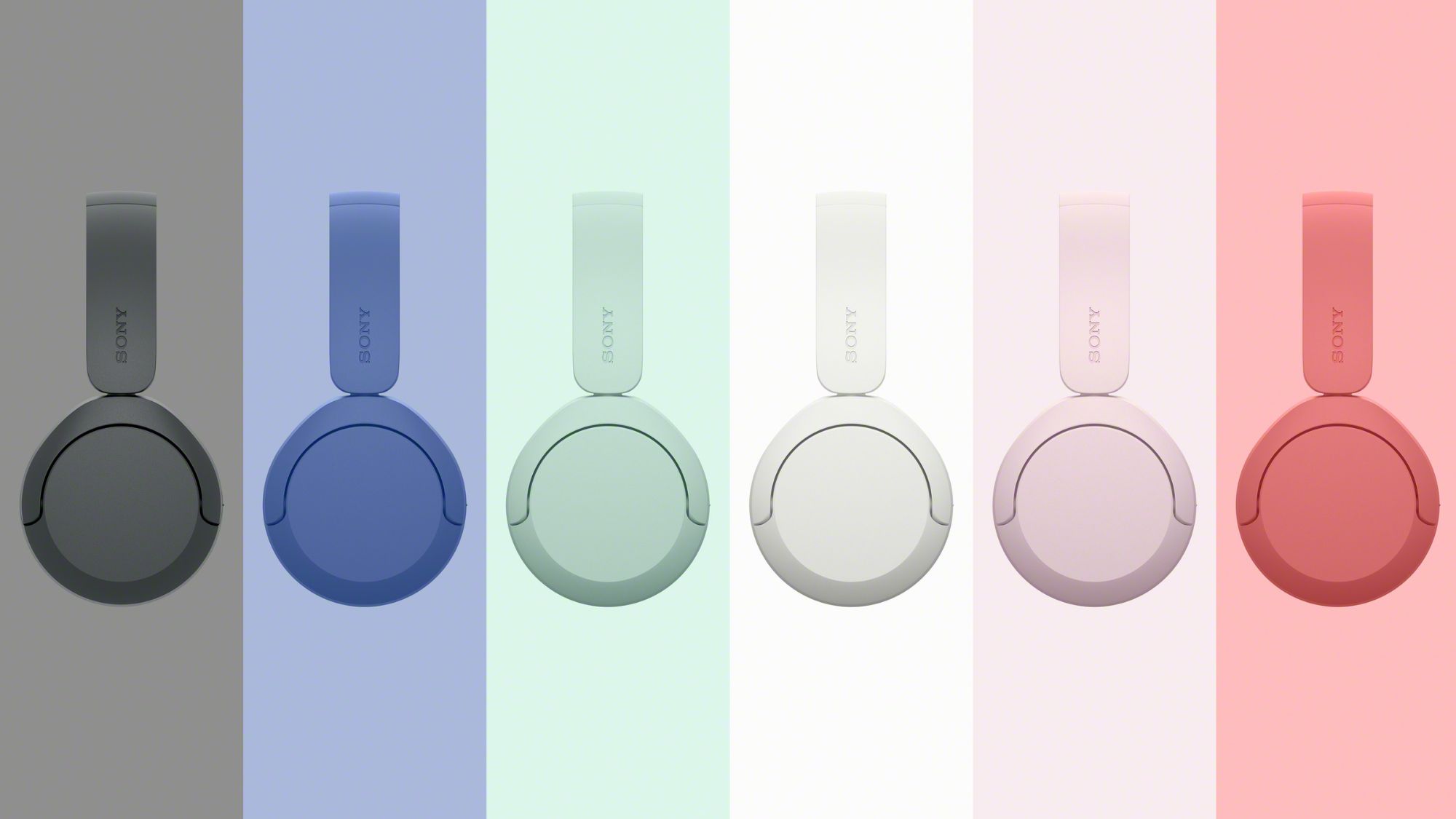 Sony WH-CH530 different colors