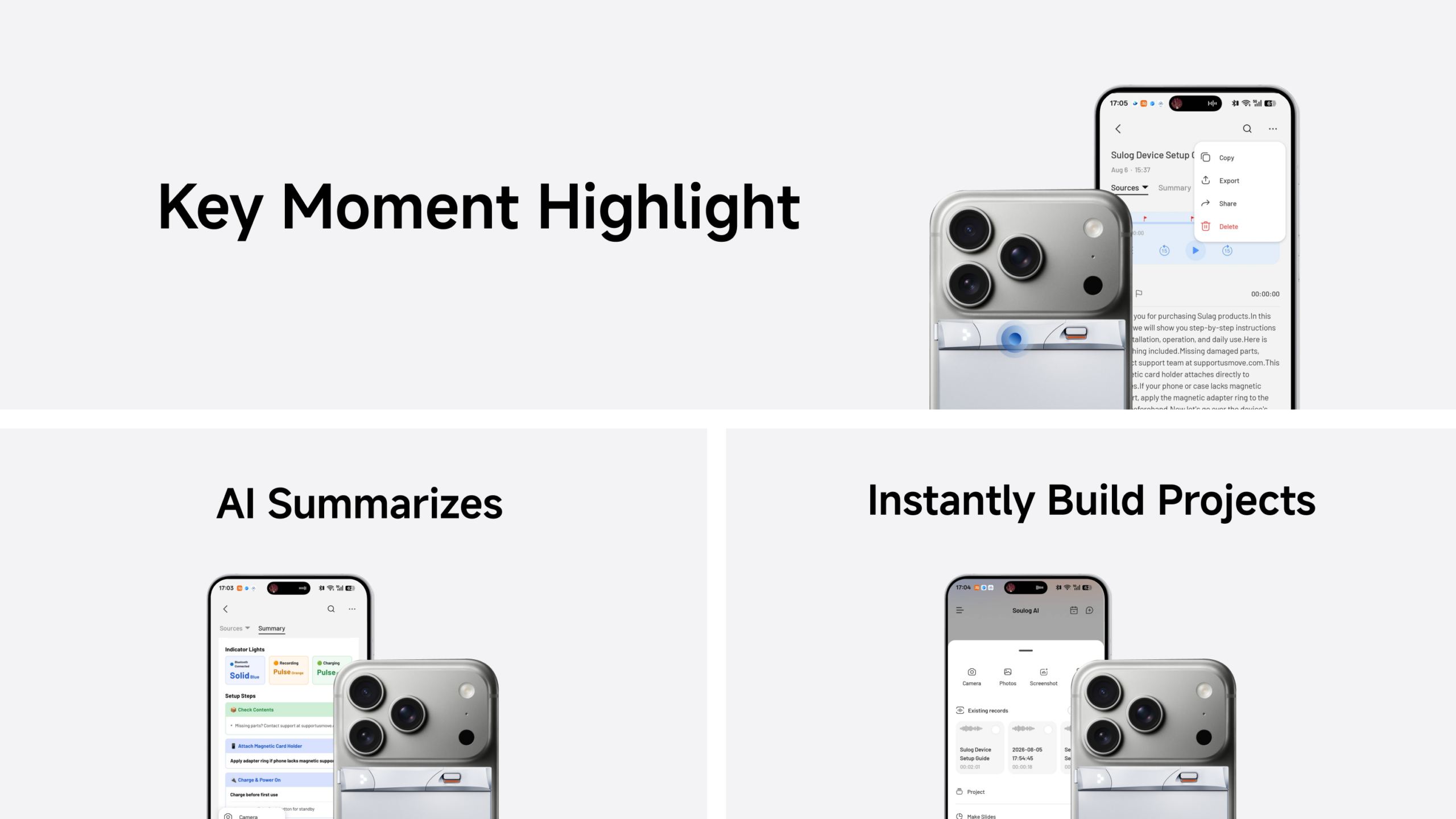 Soulog Sense app Soulog Sense app