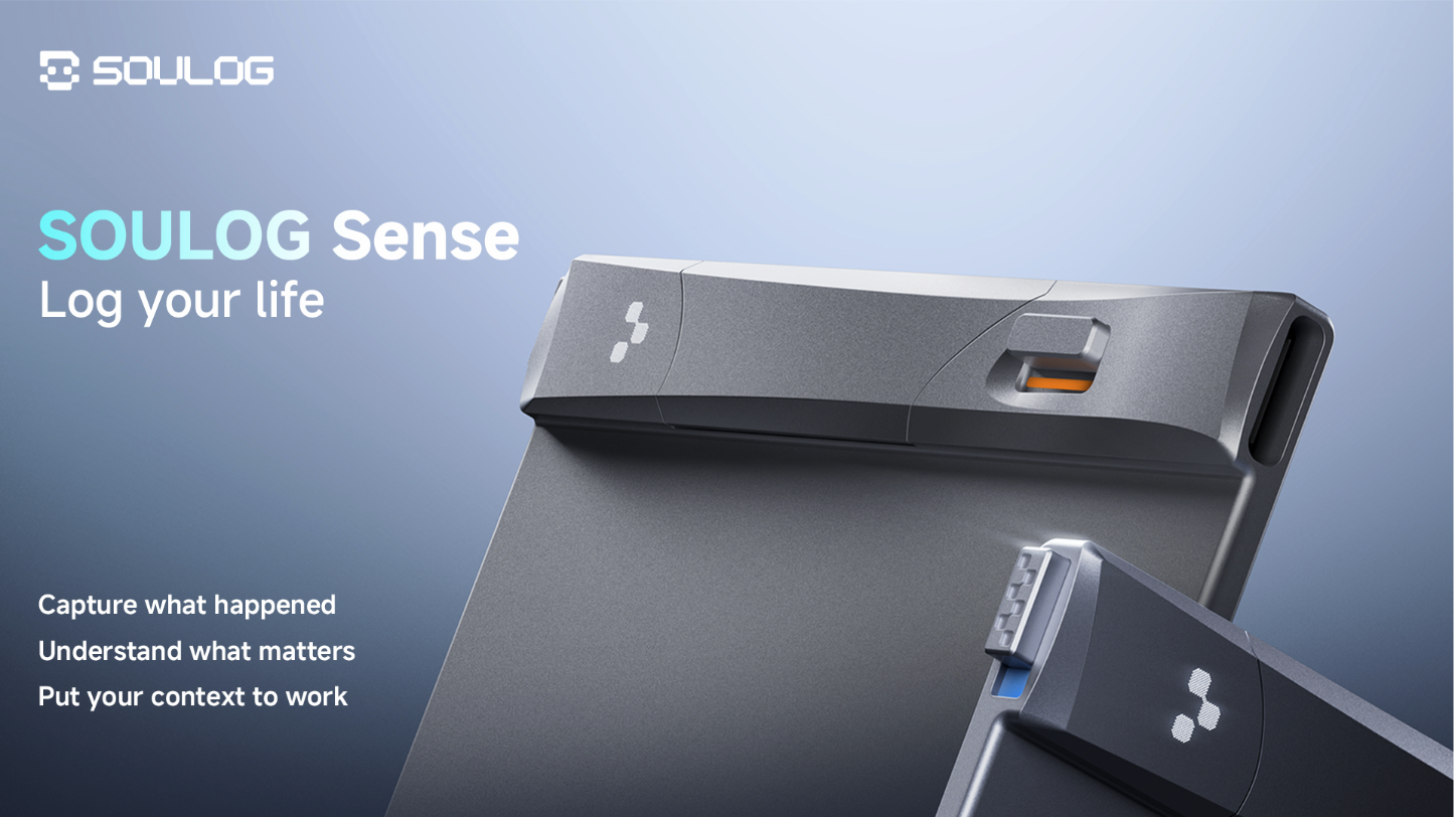 Soulog Sense hero image Soulog Sense hero.
