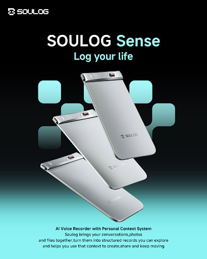 Soulog Sense log your life Soulog Sense log your life.
