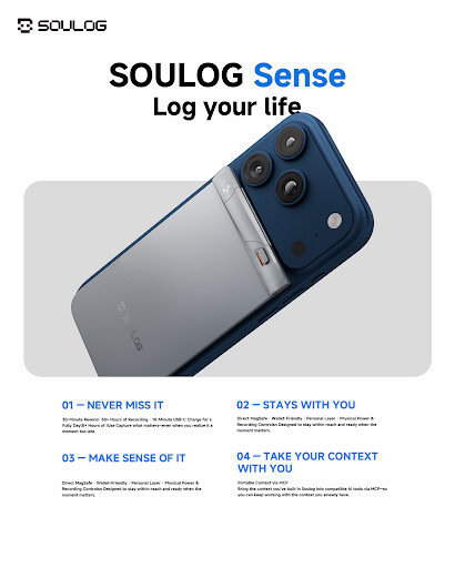 Soulog Sense phone features Soulog Sense phone features.