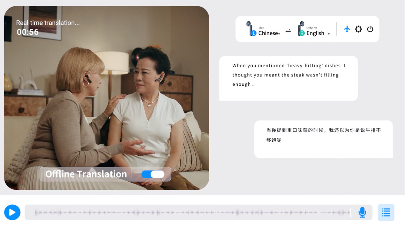 Timekettle W4 Plus translation Timekettle W4 Plus translation