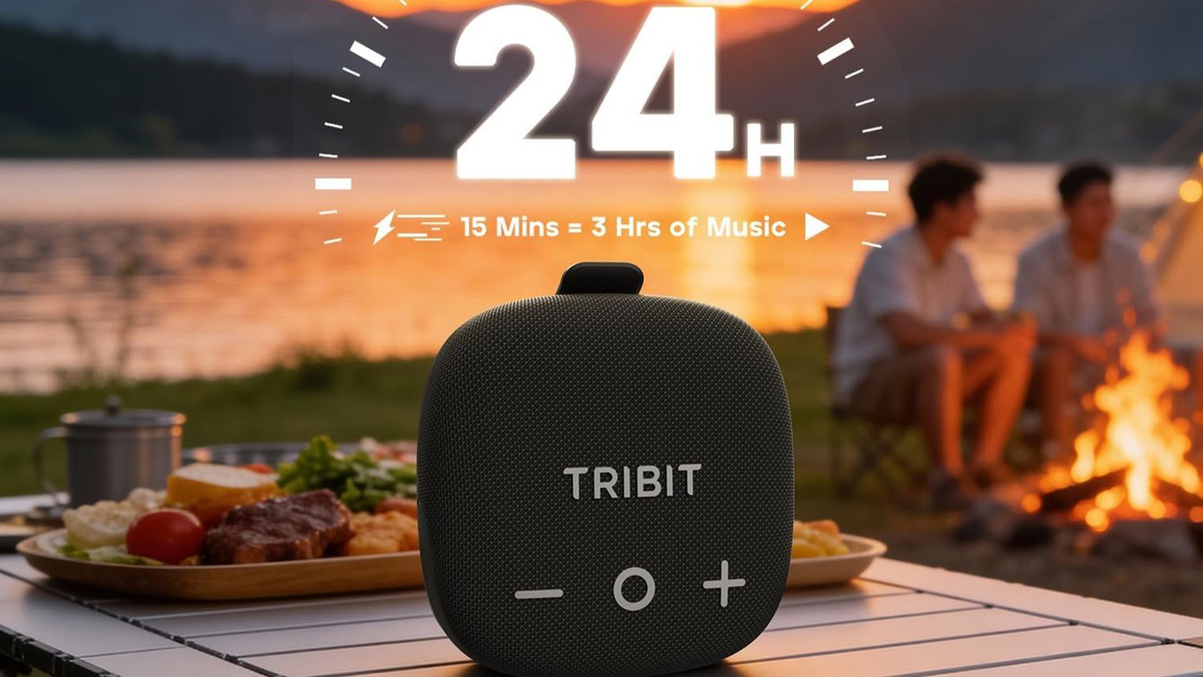 Tribit StormBox Micro 3 Press Image
