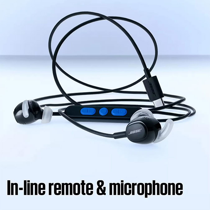 bose wired earphones anc 2