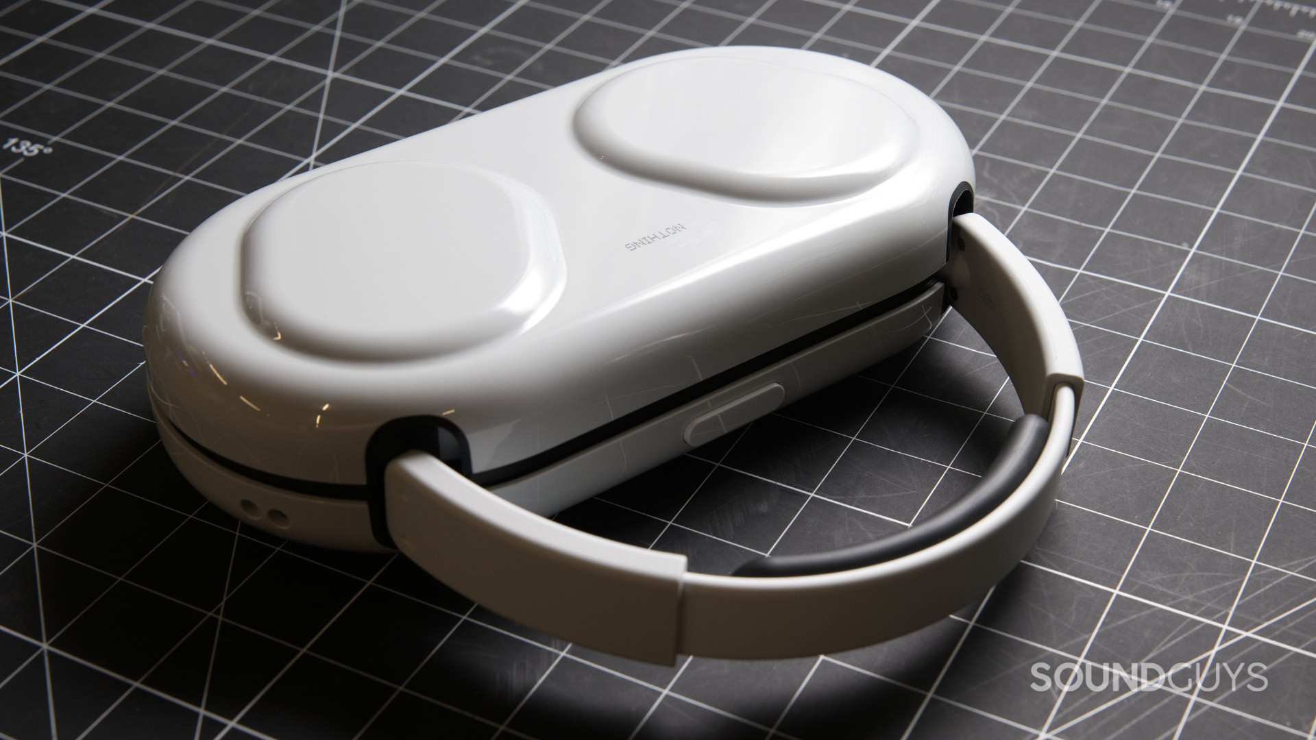 The Nothing Headphone (1) Pro in its hardshell case.