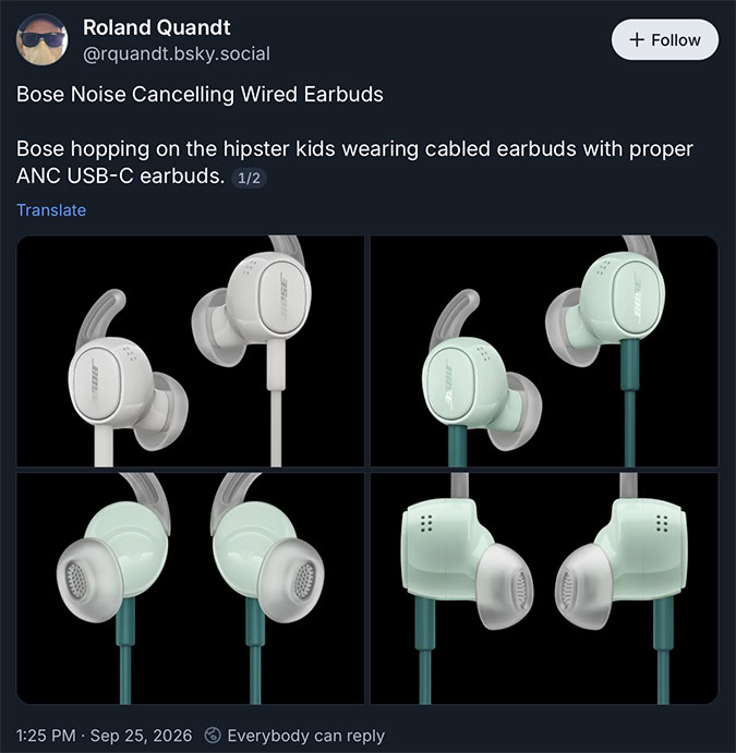 roland quandt bose leak post