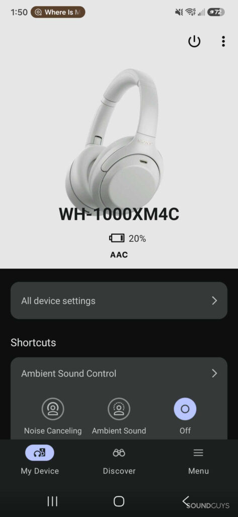 Обзор Sony WH-1000XM4C: обновлённая версия классических наушников