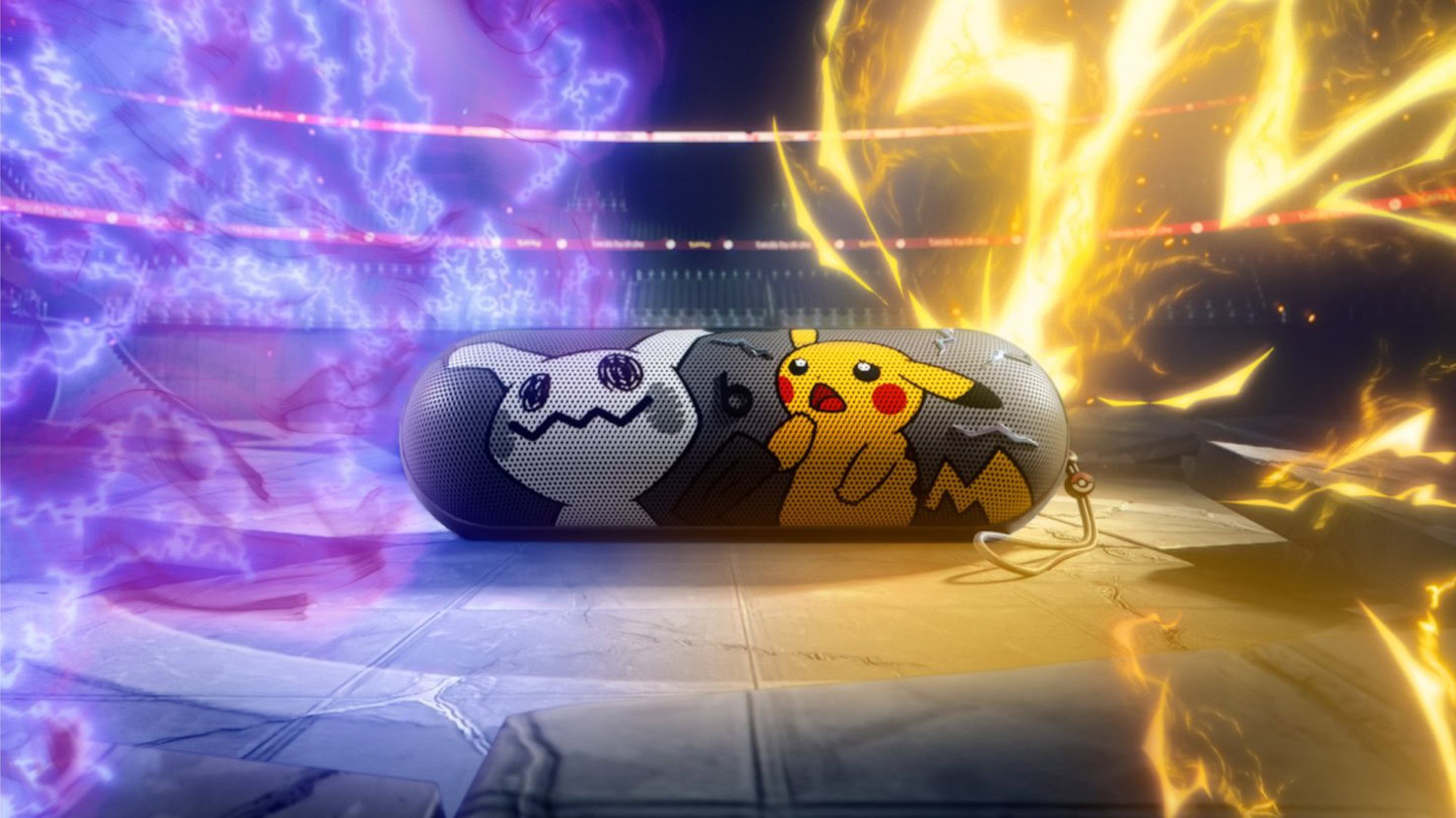 Pokémon x Beats Pill