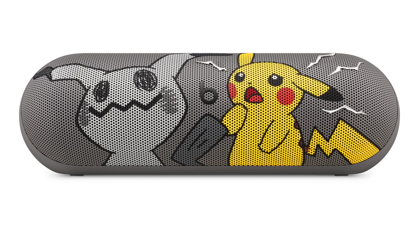Beats Pill – Pokemon Special Edition Front Beats Pill – Pokémon Special Edition
