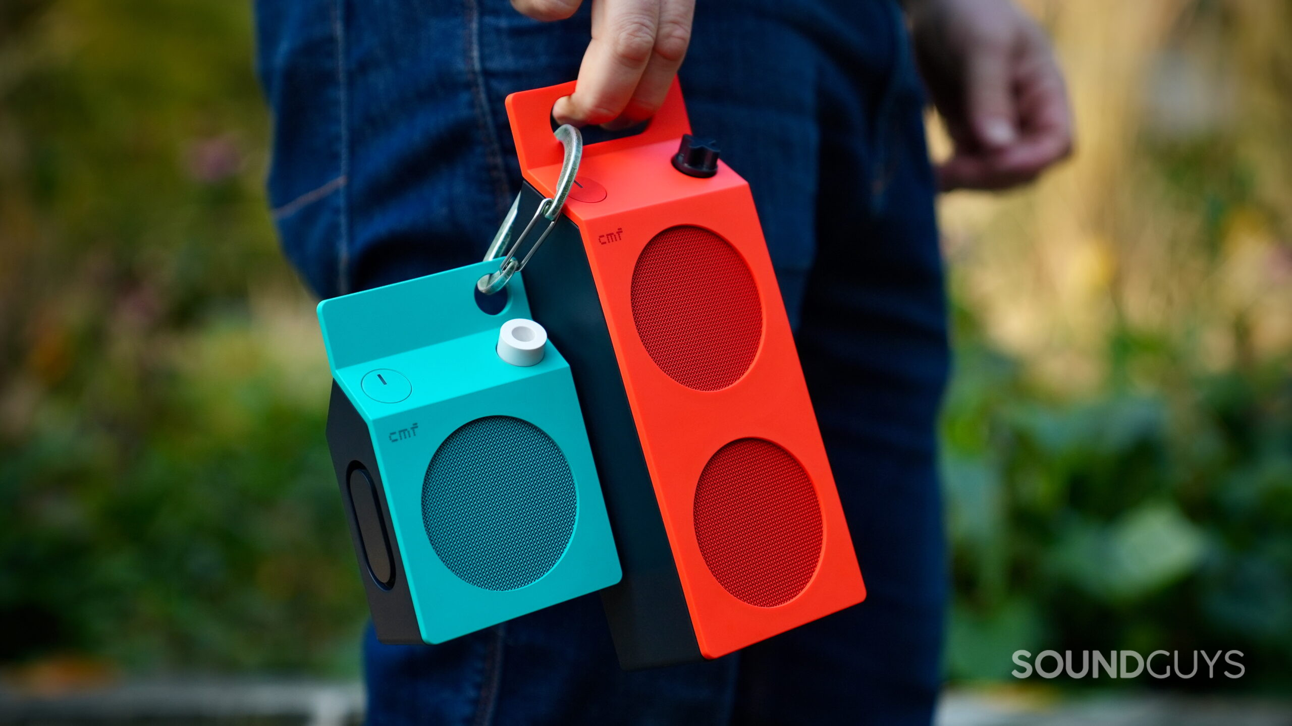 I tested CMF’s milk carton speakers, and one is clearly the better buy