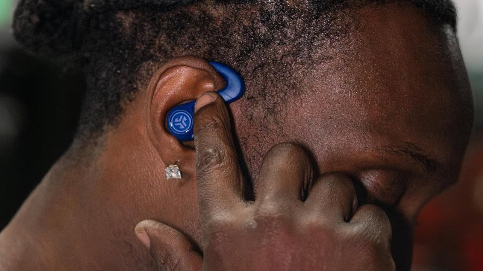 JLab JBuds Sport ANC 4 True Wireless Earbuds Press Image
