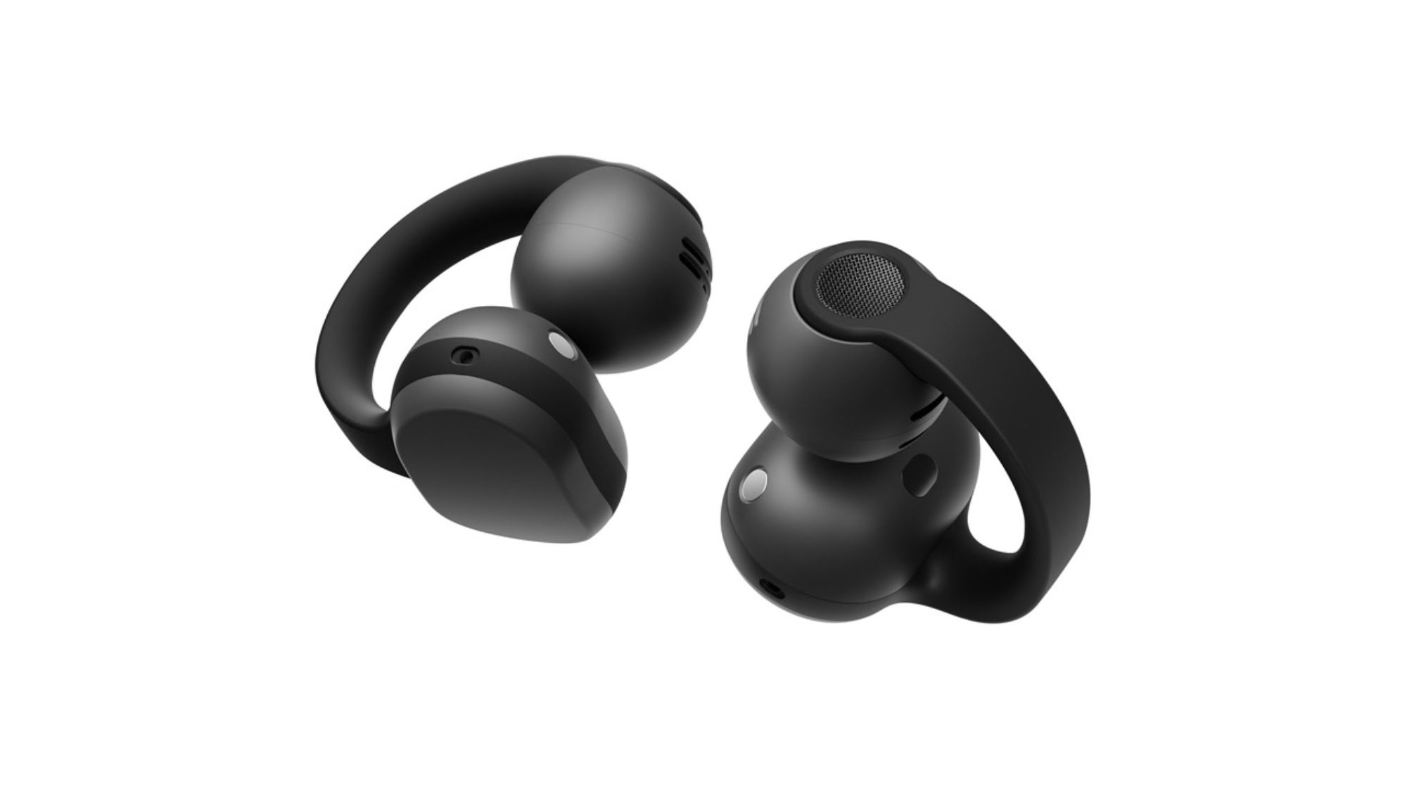 Samsung Galaxy Buds On Clip on earbuds in black