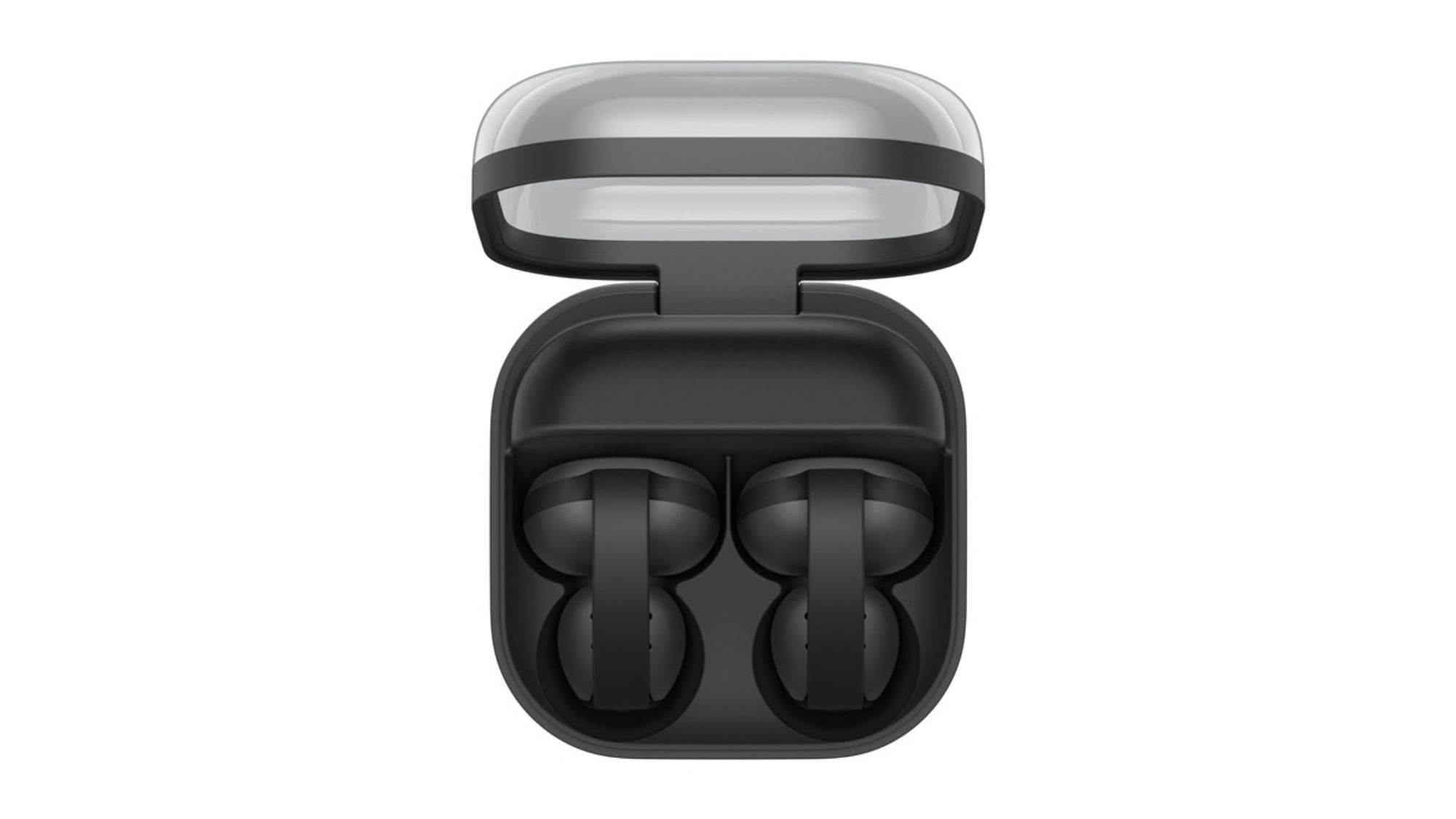 Samsung Galaxy Buds On in the case
