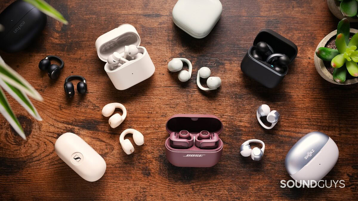 Are Samsung’s first open-ear earbuds too late?